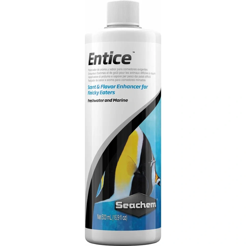 Seachem Entice 500 ml (Mere Smag til foder)